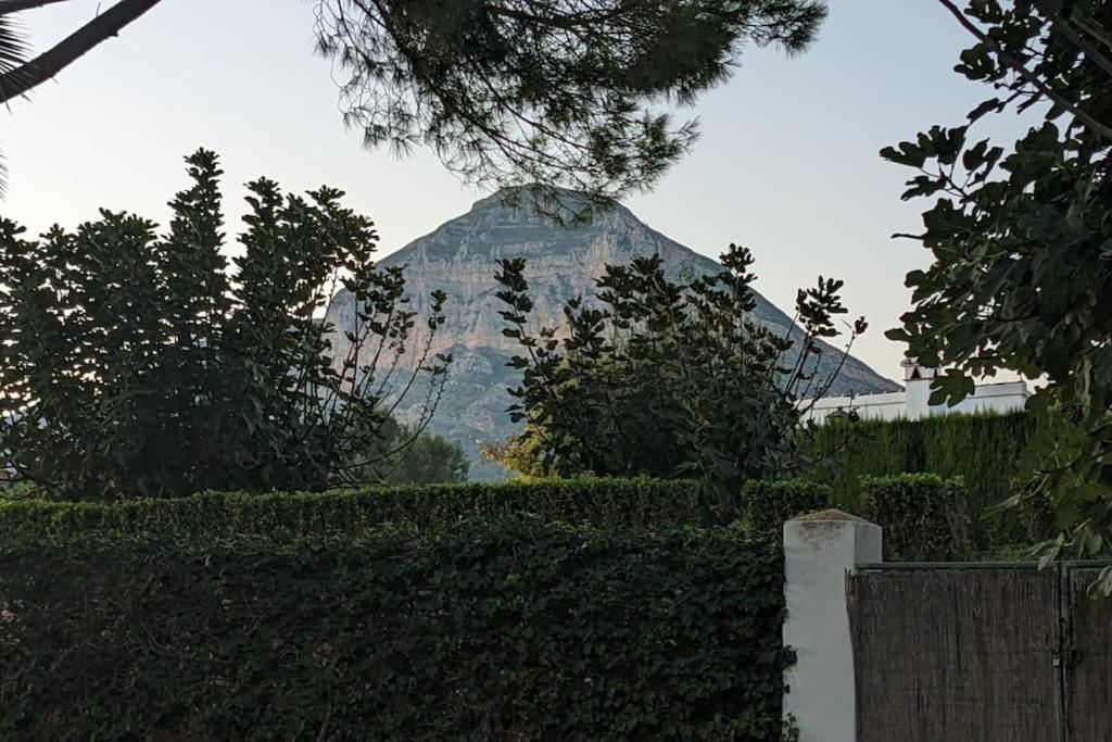 Villa Casita De La Higuera Jávea Exterior foto