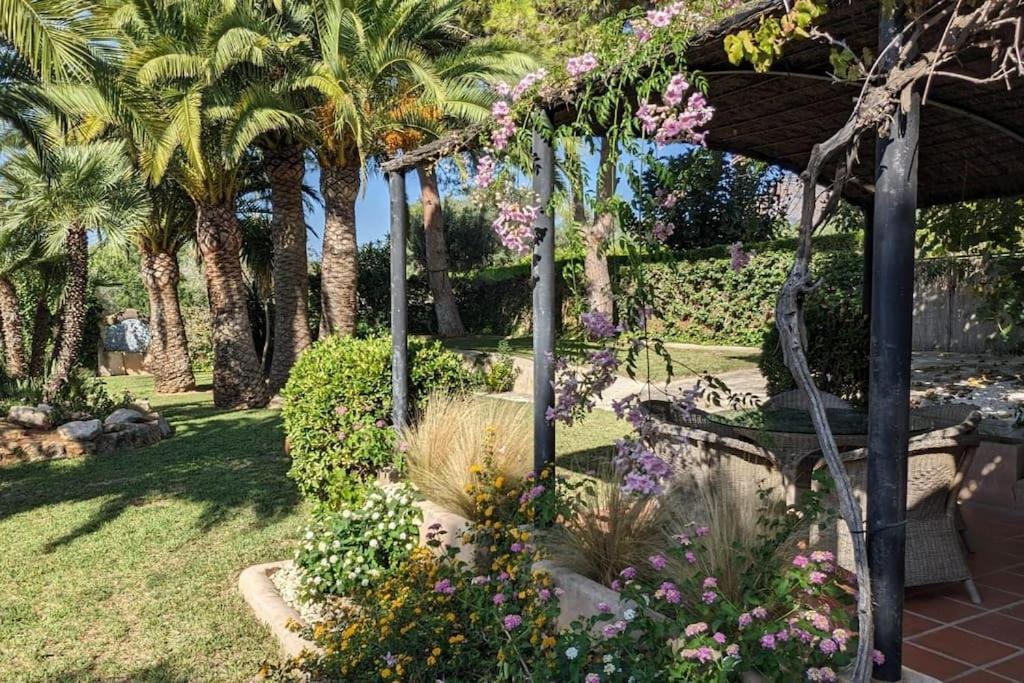 Villa Casita De La Higuera Jávea Exterior foto